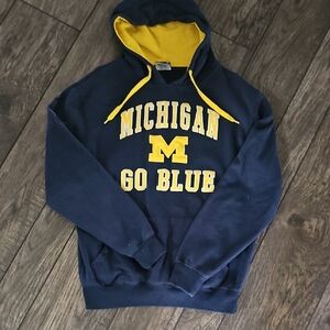 Men's Michigan Hoodie Suze Medium